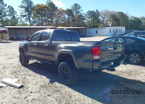 2016 Toyota Tacoma Trd Sport из США, поврежденный, VIN 3TMDZ5BN8GM007461